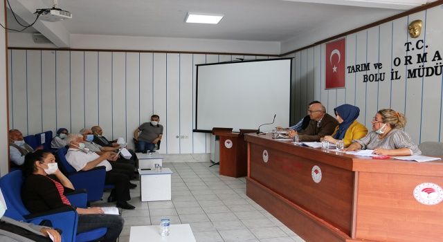 Hibe Başvuruları İçin Bilgilendirme Toplantısı Yapıldı