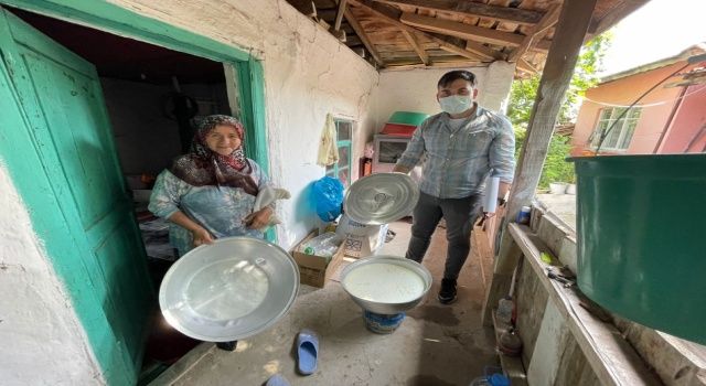Üretici Kadınlar Köylerinde Ziyaret Ediliyor