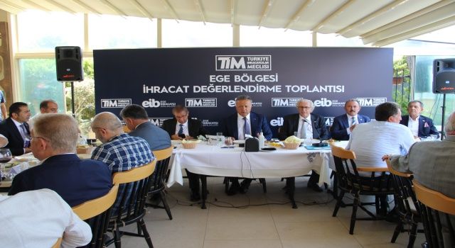 Ege Bölgesi’nin ihracatı daha da güçlenecek: EİB’nin 2022 hedefi 18 milyar dolar