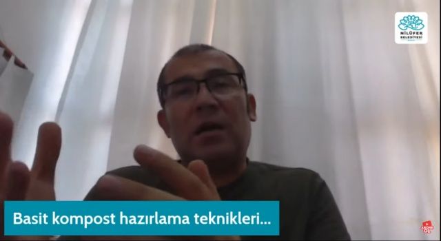 Kompost hazırlamayı öğrendiler