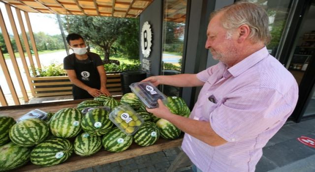 Nilüferliler sağlıklı gıdaya Nilüfer Bostan’la ulaşıyor