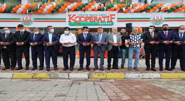 Tarım Kredi Kooperatif Marketin 400. şubesi Giresun'da açıldı