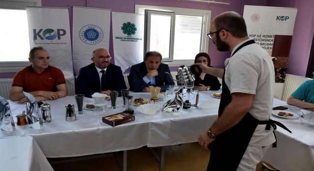 Türkiye’nin Uluslararası Kahve Uzmanları, KOP Desteğiyle Konya’da Yetişiyor