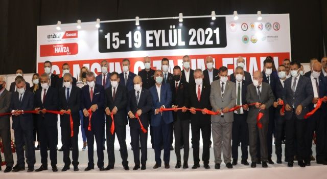 2021 Samsun Tarım Fuarı Kapılarını Ziyaretçilerine Açtı