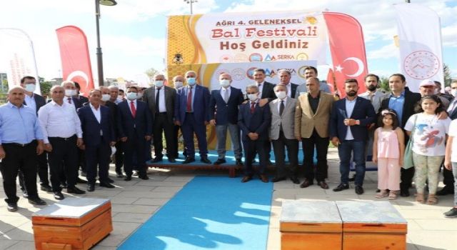 Ağrı’da 4. Geleneksel Bal festivali başladı