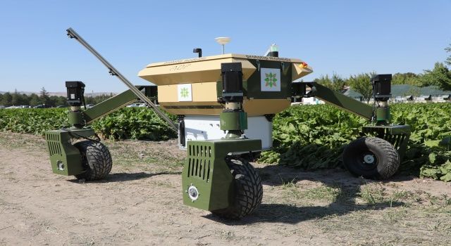İnsansız tarım robotu geliyor!