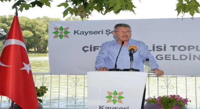 Kayseri Şeker Çiftçi Meclisi Toplandı