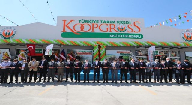 KoopGross Mağazası'nın ilki Gaziantep'te açıldı