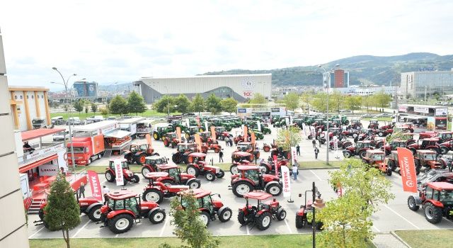 Samsun Tarım Fuarı ziyaretçilerin yoğun ilgisiyle sona erdi