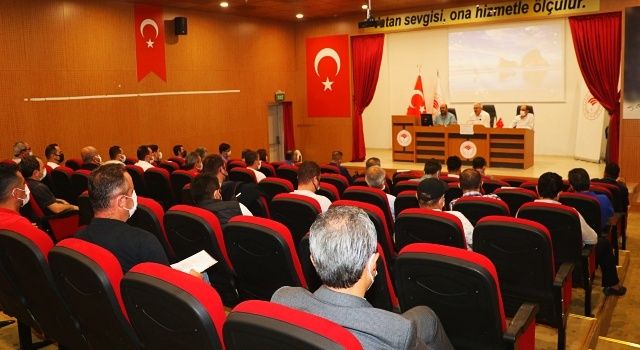 Samsun’da Hayvan Sağlığı Değerlendirme Toplantısı Düzenlendi