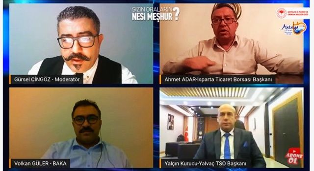 “Sizin Oraların Nesi Meşhur?” Isparta’da