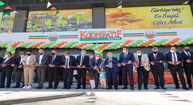 Tarım Kredi Kooperatif Marketin 471. şubesi Kayseri’de açıldı