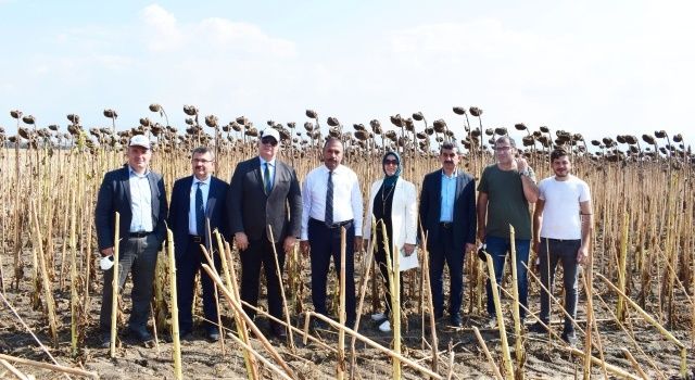 Tarla Günü’nde tarımda organik ve organomineral gübrelerin, olumlu etkileri paylaşıldı