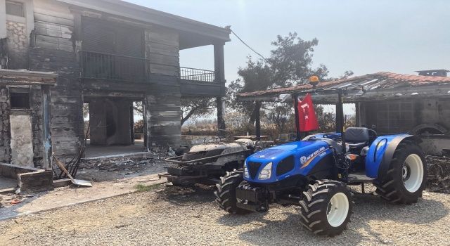 Yangınlarda Zarar Gören Çiftçilere TürkTraktör’den Destek