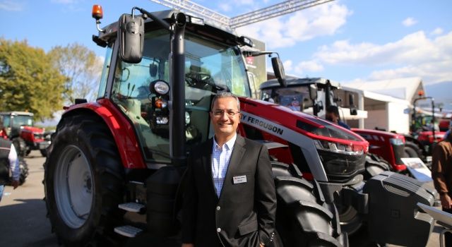 AGCO, Bursa Tarım Fuarı’na ödüllü traktörleri ve yeni yerli modelleriyle katıldı