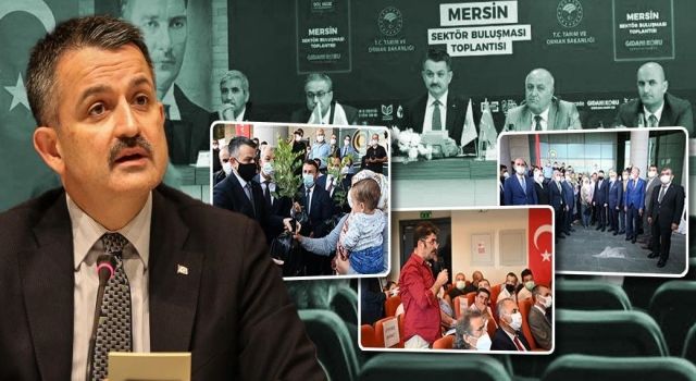 Bakan Pakdemirli: Tarımı, siyaset üstü bir mesele olarak görüyoruz.