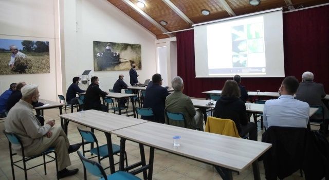 Çiftçi Evi’nde zeytin yetiştiriciliği eğitimi