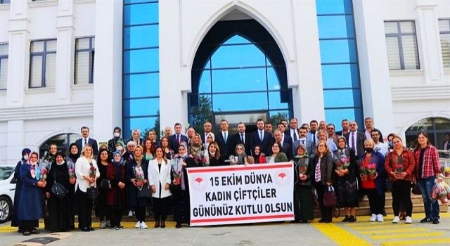 İl Tarım Ve Orman Müdürlüğünden “Dünya Kadın Çiftçiler Günü” Kutlaması