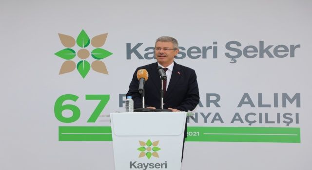 Kayseri Şeker’de 67’nci Kampanya Başladı