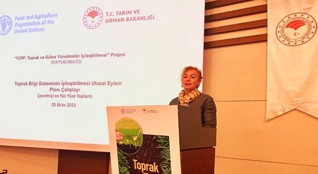 “Toprak ve Gübre Yönetiminin İyileştirilmesi” projesinin doğrulama çalıştayı gerçekleştirildi