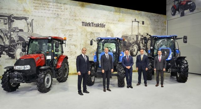 TürkTraktör Yeni Modelleriyle Bursa Tarım ve Hayvancılık Fuarı'nda