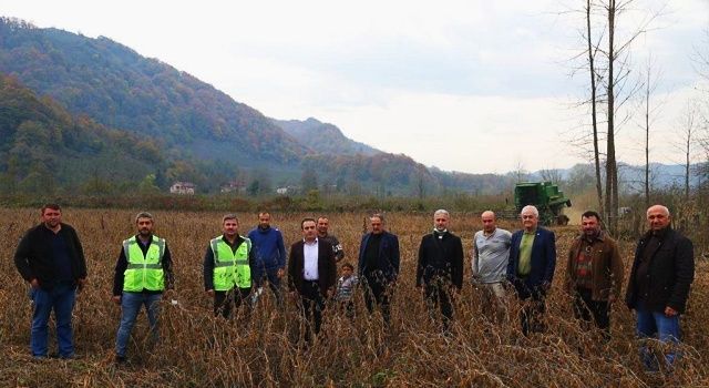 Atıl Tarım Arazileri 40 Yıl Sonra Üretime Açıldı