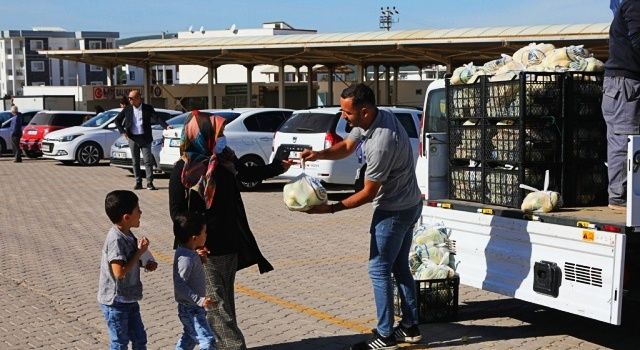 Bodrum Belediyesi Üreticiye Destek Olmaya Devam Ediyor