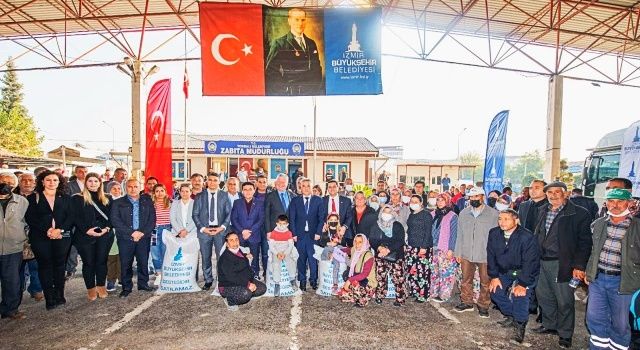 İzmir Büyükşehir Belediyesi’nden hayvancılığa rekor destek