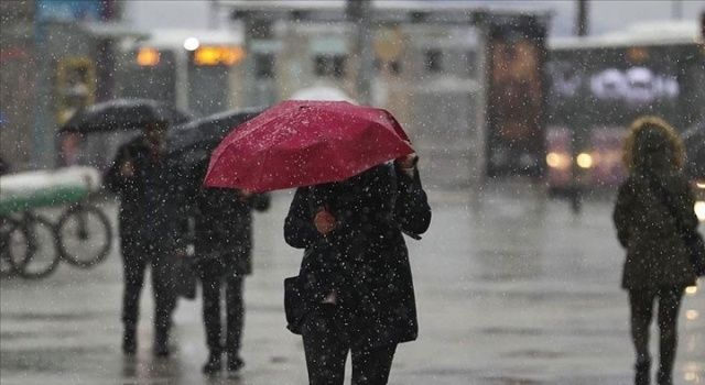 Meteoroloji'den birçok il için kuvvetli yağış uyarısı
