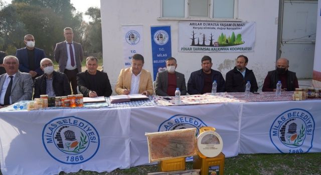 Milas Belediyesi Üreticilerin Ve Kooperatiflerin Daima Yanında