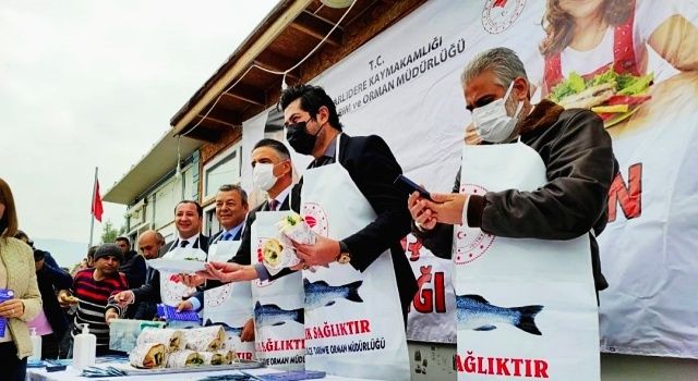 Narlıdere’de “Balık Sağlıktır” Etkinliği Düzenlendi