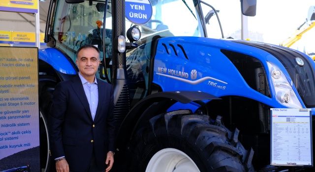 New Holland Dijital Tarım Uygulamaları ve Yeni Modelleriyle Adana Tarım Fuarı’nda