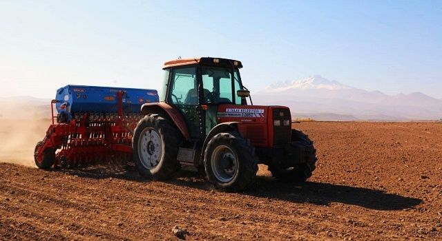 Talas’ta Tarımsal Faaliyetler Hız Kesmiyor