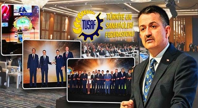 Tarım Ve Orman Bakanı Pakdemirli, Türkiye Hububat Kongresi 2021'de Konuştu