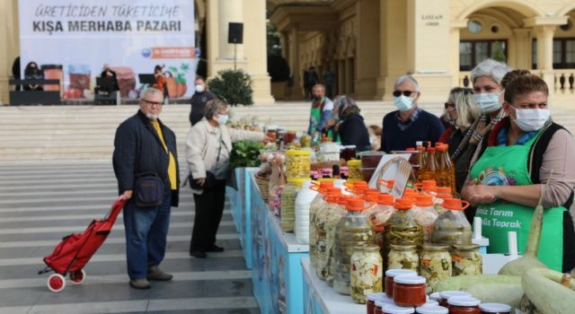 “Üreticiden Tüketiciye Kışa Merhaba Pazarı’’ açıldı