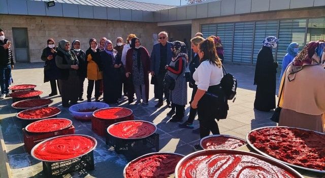 Uşak’lı Kadın Girişimciler Teknik Gezi Kapsamında Baklan’da