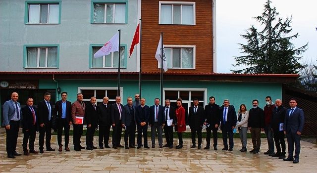 Bolu İl Tarım ve Orman Müdürlüğünde "2021 Değerlendirme ve 2022 Planlama Toplantısı Yapıldı"