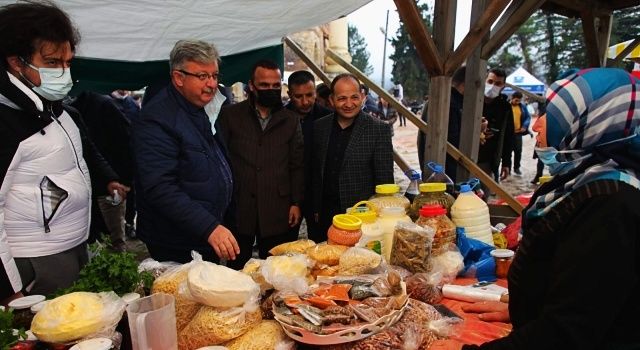 Fatsa 2.Tohum Takas Şenliğine Büyük İlgi