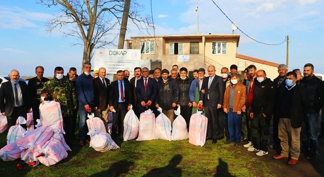 İsrail Sazanı İle Mücadele Projesi Hayata Geçirildi