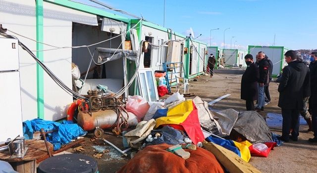 Lodostan Zarar Gören Alanlarda Hasar Tespit Çalışmaları Başladı