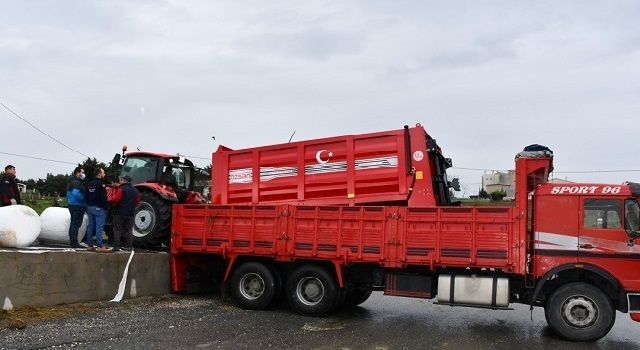 Silivri Belediyesi Katı Gübre Serpme Aracı Satın Aldı