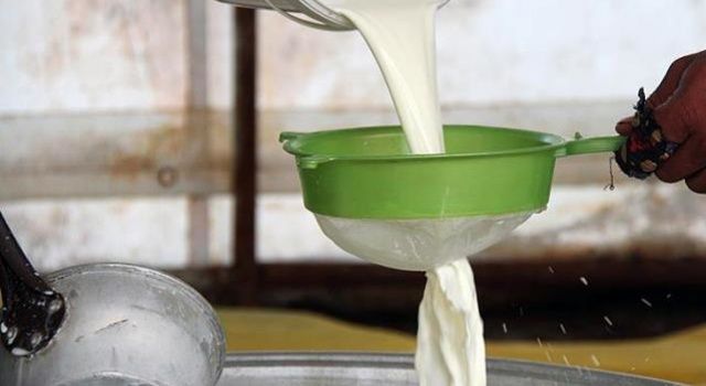 Soğutulmuş Çiğ Süt Desteklemesi Litre Başına 20 Kuruş