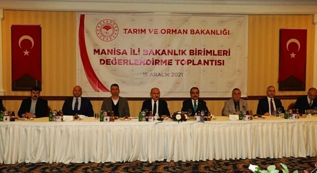 Tarım Bakanlığı Manisa’daki Birimlerini Dinledi