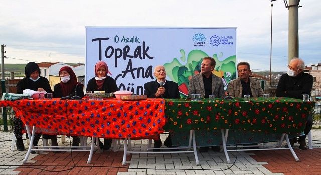 Toprak Ana Günü’nde geleneksel üretim ve tüketim vurgusu