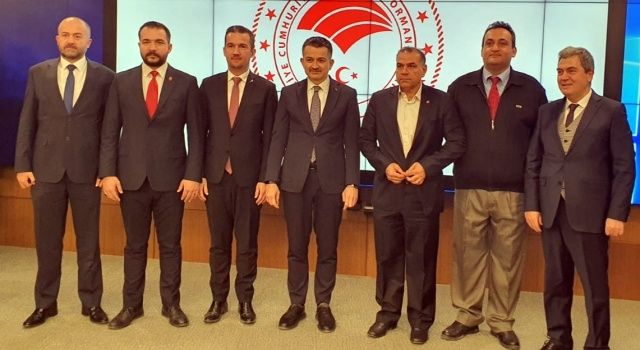 Veteriner Hekimler Sorunlarını Bakan Pakdemirli İle Paylaştı