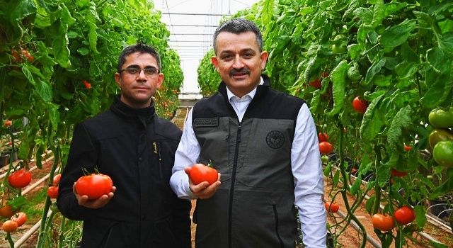 Bakan Pakdemirli; Tarımsal Üretim, Çok Güzel Bir Şey