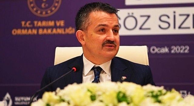 Pakdemirli: “Türkiye Kendi Kendine Yüzde 130 Yeterli Bir Ülkedir”