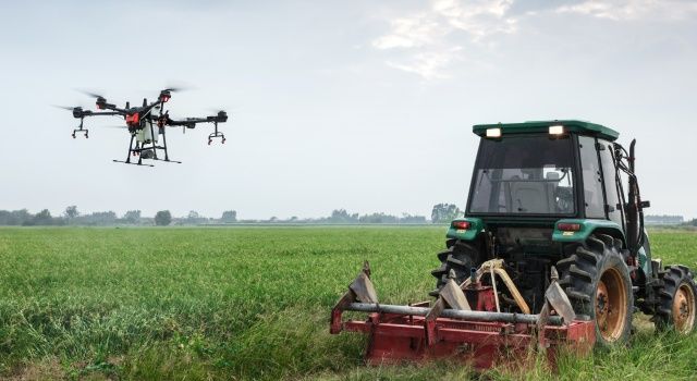 Tarımda drone kullanımı yüzde 40 oranında arttı