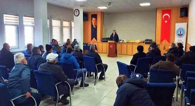 Samsun’da Hayvan Islahı ve Yetiştiricilik Konulu Eğitim Toplantıları Başladı