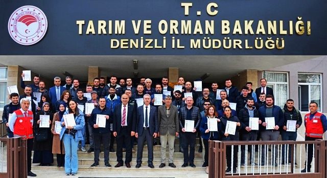 Ahşap Ambalaj Malzemesi Isıl İşlem Operatör Eğitimi Düzenlendi